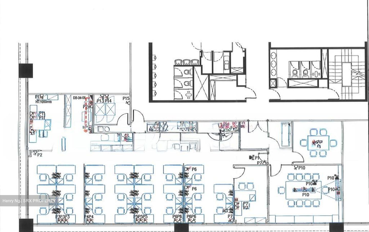 Singapore Land Tower (D1), Office #504944641